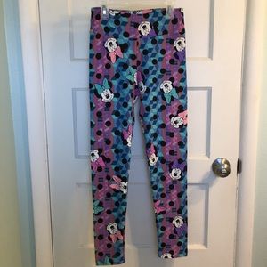 DISNEY Minnie Mouse LuLaRoe leggings, one size